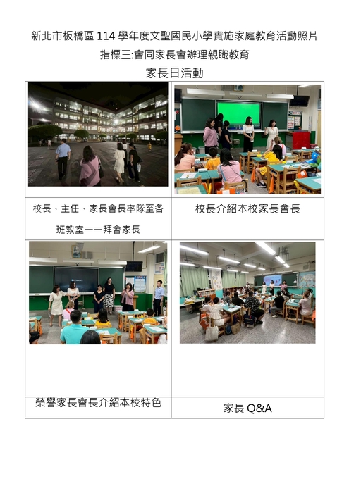 家長日