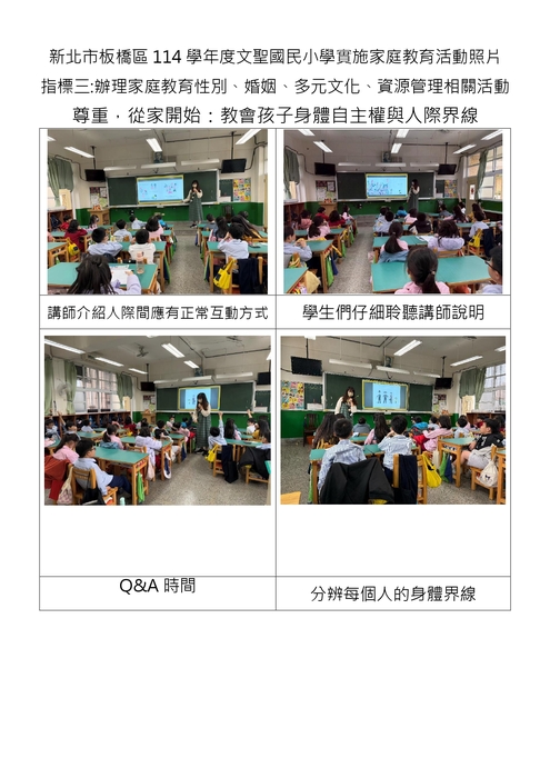 家庭教育_性別、婚姻、多元文化、資源管理
