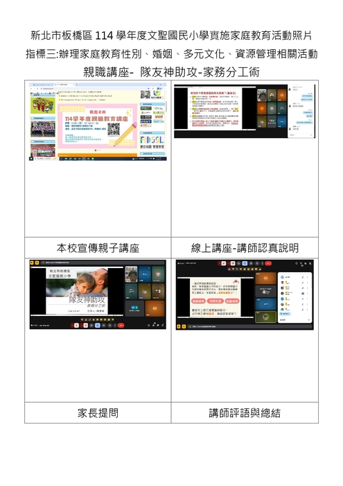 家庭教育_性別、婚姻、多元文化、資源管理