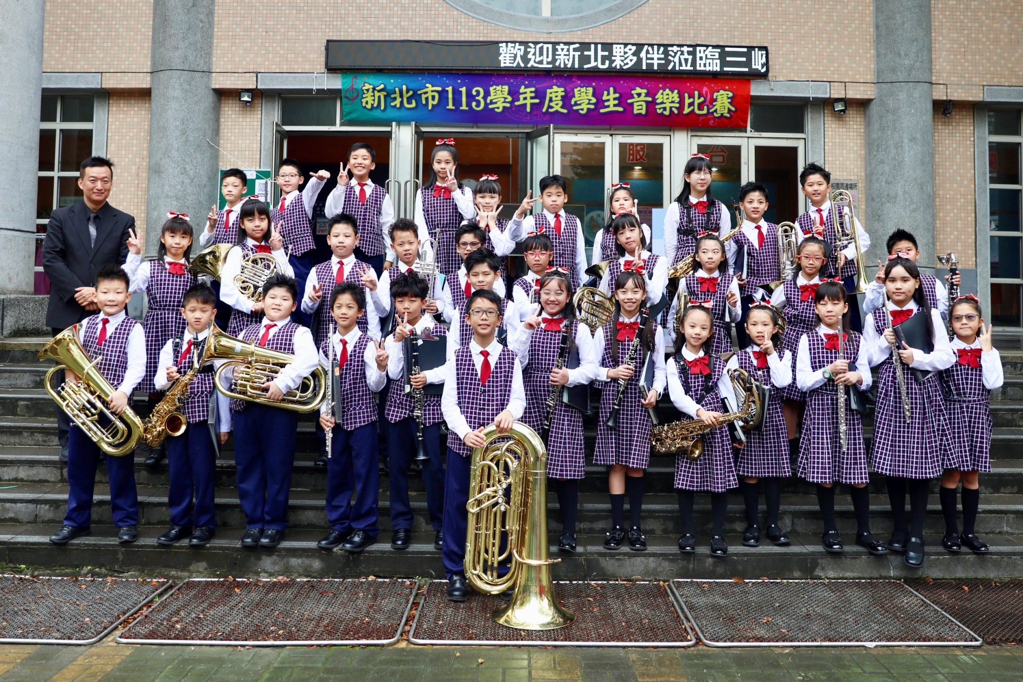 點擊前往文聖管樂團報名